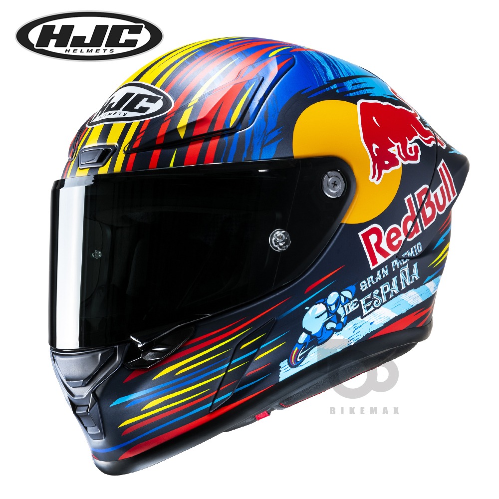 HJC Helmet RPHA 1 RED BULL JEREZ GP - mc-21sf -