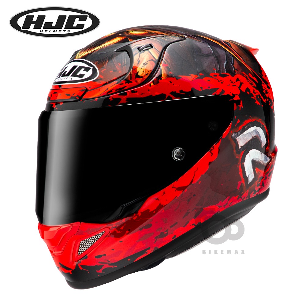 HJC Helmet RPHA 12 DIABLO BLIZZARD - mc-1 -