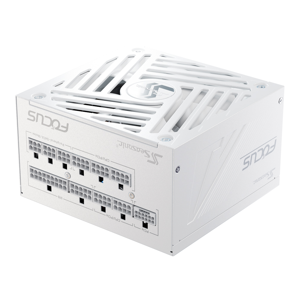 Seasonic 시소닉 NEW FOCUS V4 GX-850 GOLD 풀모듈러 ATX3.1 (화이트)